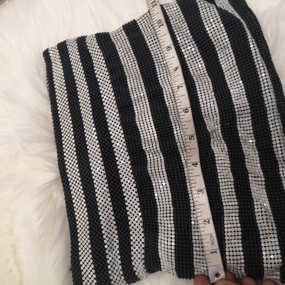 bcbg maxazria evening ouch/clutche - Picture 12 of 14